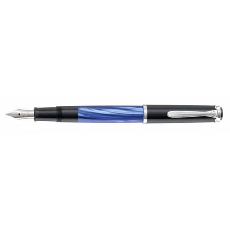 Pelikan Πένα M205 Classic Blue Marbled Fountain Pen