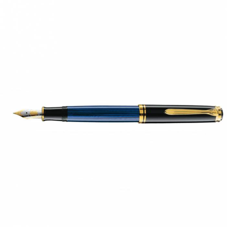 Pelikan Πένα M400 Souveran Blue Black Fountain Pen