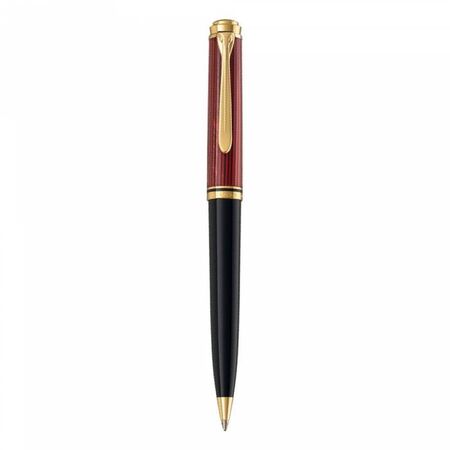 Pelikan Στυλό K600 Souveran Red Black Ballpoint