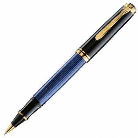 Pelikan Στυλό Souveran R400 Blue Black Rollerball