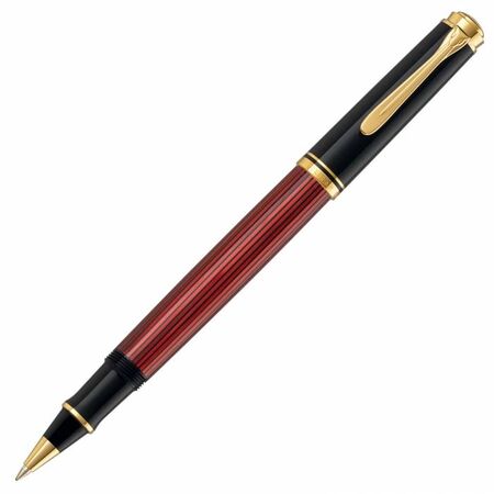 Pelikan Στυλό Souveran R400 Red Black Rollerball