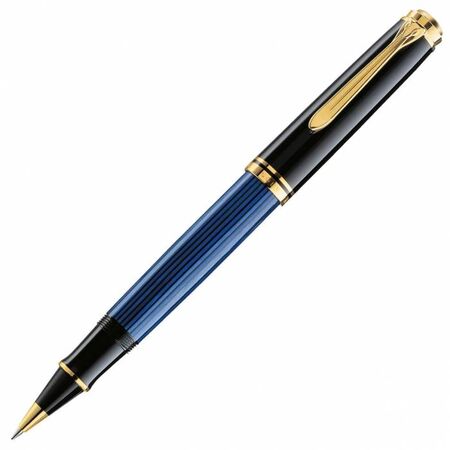 Pelikan Στυλό Souveran R600 Blue Black Rollerball