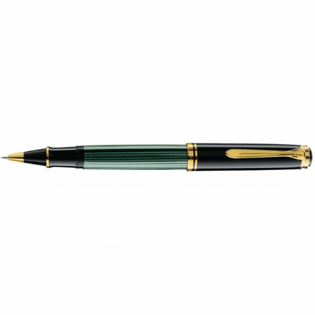 Pelikan Στυλό Souveran R600 Green Black Rollerball