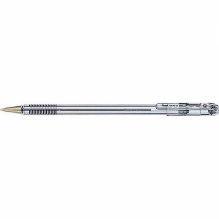 Pentel Στυλό Διαρκείας Superb Μαύρο 1,0mm
