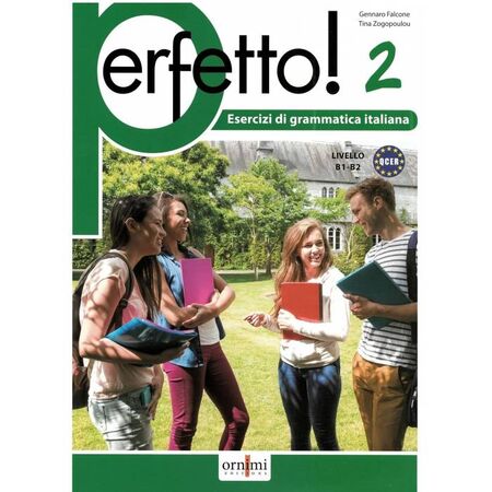 Perfetto 2 - Esercizi Di Gramatica Italiana 9786188458680