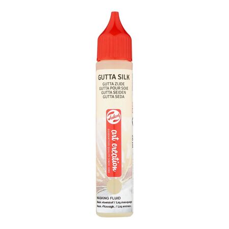 ΠΕΡΙΓΡΑΜΜΑ TEXTILE GUTTA SILK 28ml MASK. LINER ART CREATION TALENS