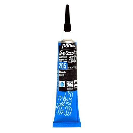 ΠΕΡΙΓΡΑΜΜΑΤΑ 20ML BLACK ΥΦΑΣΜΑΤΟΣ SETACOLOR 3D