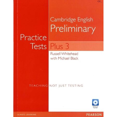 PET PRACTICE TESTS PLUS 3 (+ MULTI-ROM) N/E