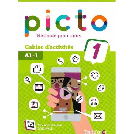 Picto 1 A1.1 Cahier 9789606241444