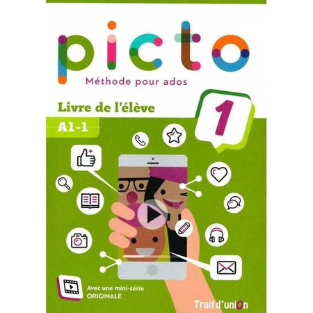 Picto 1 A1.1 Livre D Eleve 9789606241437