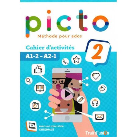 Picto 2 A1.2 - A2.1 Cahier 9789606241475