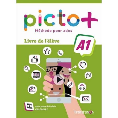 Picto Plus A1 Cahier 9789606241499