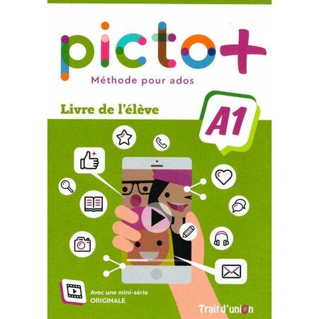 Picto Plus A1 Livre D Eleve 9789606241482