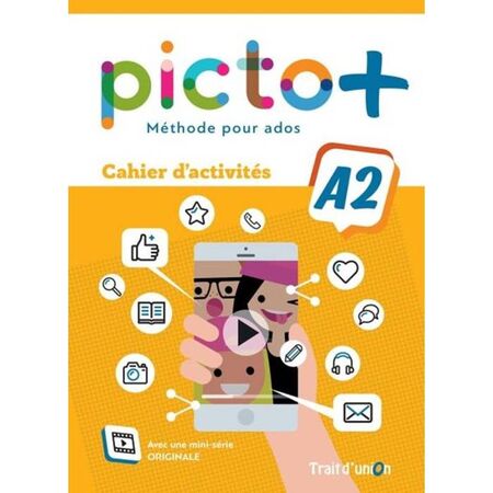 Picto Plus A2 Cahier 9789606241581