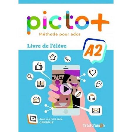Picto Plus A2 Livre D Eleve 9789606241550
