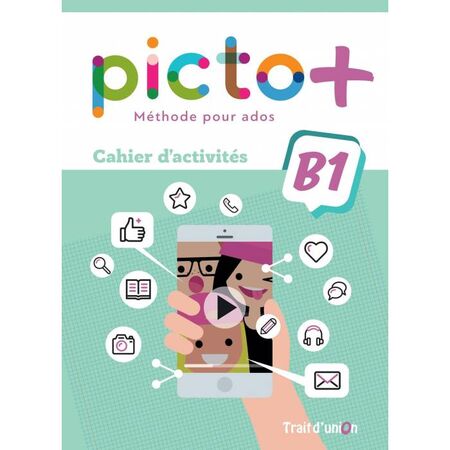 Picto Plus B1 Cahier 9789606241840