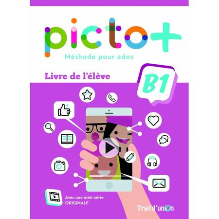 Picto Plus B1 Livre D Eleve 9789606241833