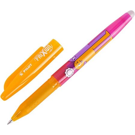 Pilot Στυλό Gel Frixion Ball Best Friends Apricot Orange-Pink 0,7mm (Blue Ink)
