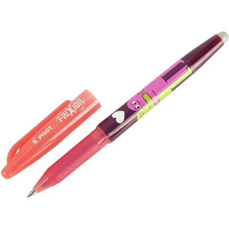 Pilot Στυλό Gel Frixion Ball Best Friends Coral Pink-Wine Red 0,7mm (Blue Ink)