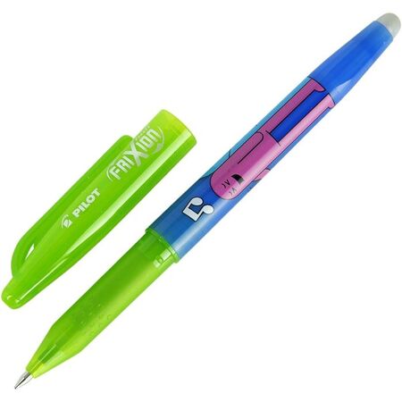Pilot Στυλό Gel Frixion Ball Best Friends Light Green-Sky Blue 0,7mm (Blue Ink)