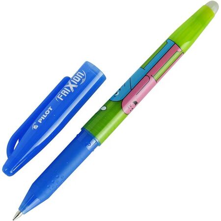 Pilot Στυλό Gel Frixion Ball Best Friends Sky Blue-Light Green 0,7mm (Blue Ink)