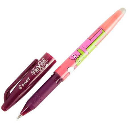 Pilot Στυλό Gel Frixion Ball Best Friends Wine Red-Coral Pink 0,7mm (Blue Ink)