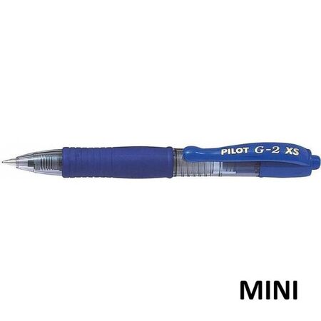 Pilot Στυλό Gel G-2 Mini Pixie Μπλε 0,7mm