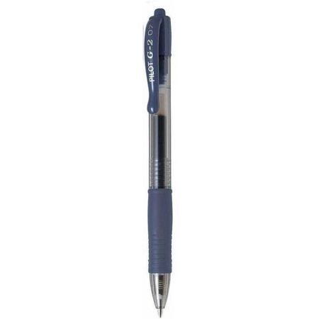 Pilot Στυλό Gel G-2 Μπλε-Μαύρο 0,7mm