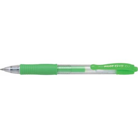 Pilot Στυλό Gel G-2 Neon Green 0,7mm