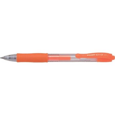 Pilot Στυλό Gel G-2 Neon Orange 0,7mm