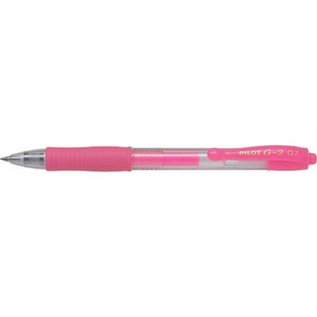 Pilot Στυλό Gel G-2 Neon Pink 0,7mm