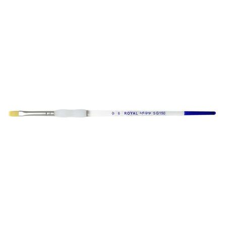 ΠΙΝΕΛΟ ΠΛΑΚΕ Νο 6 SOFT GRIP ΑΚΡΥΛΙΚΟ-ΛΑΔΙ-ΑΚΟΥΑΡΕΛΑ SG150