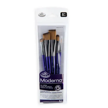 ΠΙΝΕΛΟ ΣΕΤ 5 ΤΕΜΑΧΙΩΝ MODERNA RMOD-SET778