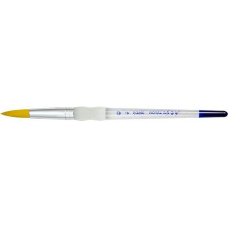 ΠΙΝΕΛΟ ΣΤΡΟΓΓΥΛΟ Νο 16 SOFTGRIP ΑΚΡΥΛΙΚΟ-ΛΑΔΙ-ΑΚΟΥΑΡΕΛΑ SG250-16