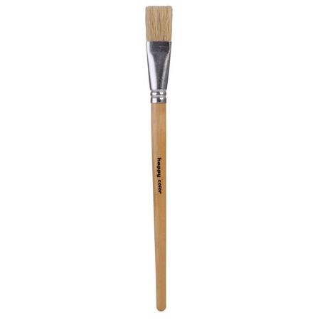 ΠΙΝΕΛΟ ΣΧΟΛΙΚΟ ΠΛΑΚΕ Ν20 NATURAL BRISTLE 013606