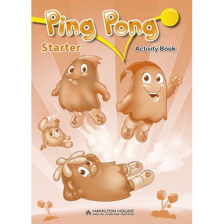 PING PONG 1 ACTIVITY BOOK
