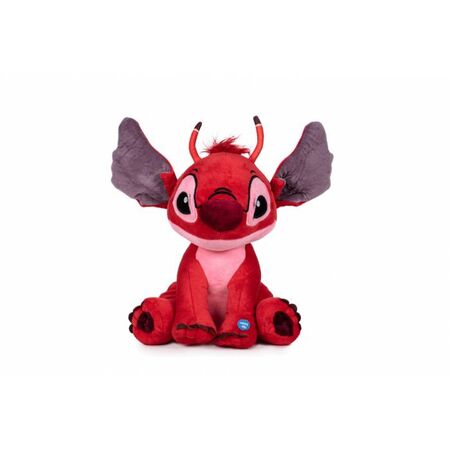 Play By Play Λούτρινο Καθιστό Με Ήχους Leroy (Lilo And Stitch) 20cm