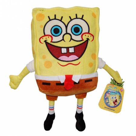 Play By Play Λούτρινο Μπομπ Ο Σφουγγαράκης (Spongebob) 30εκ.