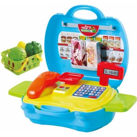 Playgo I & T Φορητό Σετ Σούπερ Μάρκετ 17 Τεμ 2786