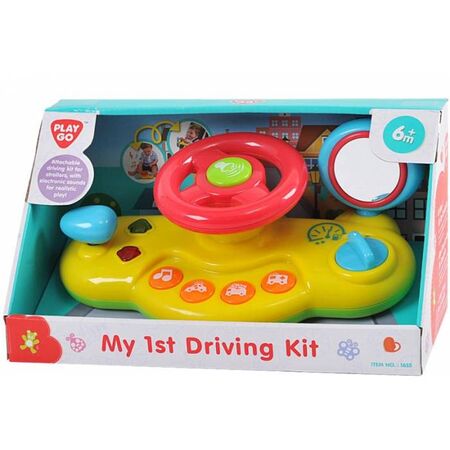 Playgo I And T Μικρός Οδηγός My 1st Driving Kit B 1655