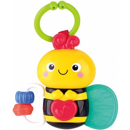 Playgo Κουδουνίστρα Ben The Busy Bee Με Ήχο Και Φως 1580