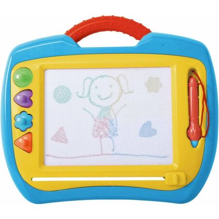 Playgo Μαγνητικός Πίνακας Σχεδιαστήριο Magnet 95003