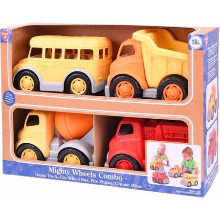 Playgo Mighty Wheels Οχήματα Combo 9407