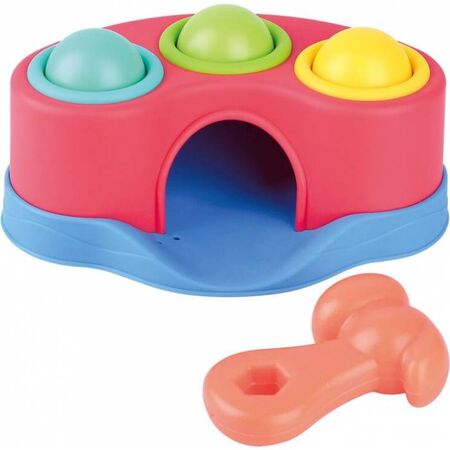 Playgo Πάγκος Με Σφυρί Και Μπάλες 2248