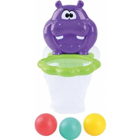 Playgo Παιχνίδι Μπάνιου Hoop And Dunk Hippo 1942