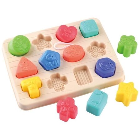 Playgo Παζλ Ταίριαξε Τα Σχήματα Με Τα Ζωάκια 17475