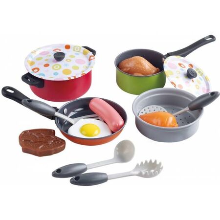 Playgo Σετ Κατσαρόλες Και Τηγάνια 15 Τεμ 6840