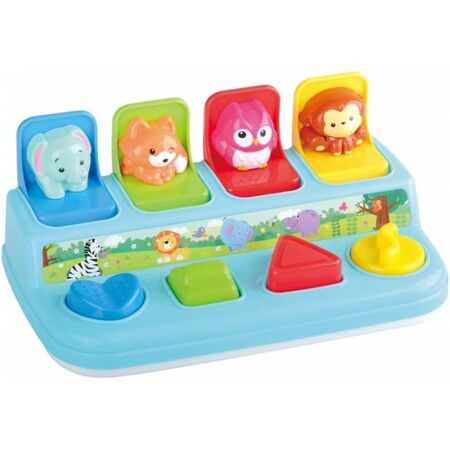 Playgo Σετ Πίεσε Και Ανακάλυψε 2461