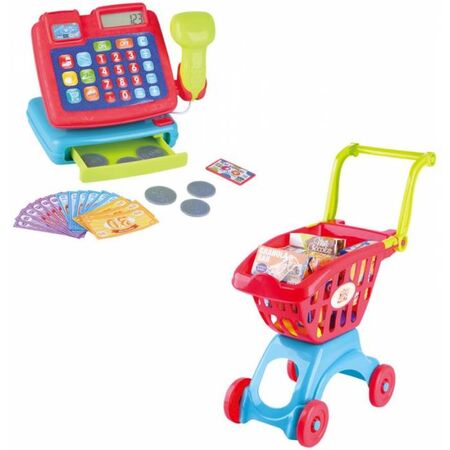 Playgo Σετ Shop And Pay Supermarket 3223