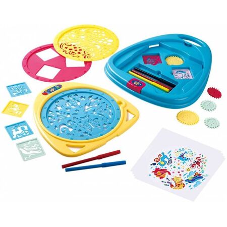 Playgo Σετ Ζωγραφικής Mandala 7350